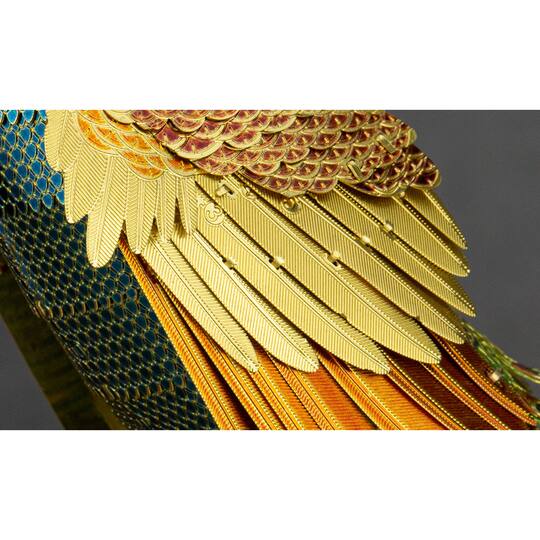 Metal Earth® Premium Series Peacock Metal Model Kit